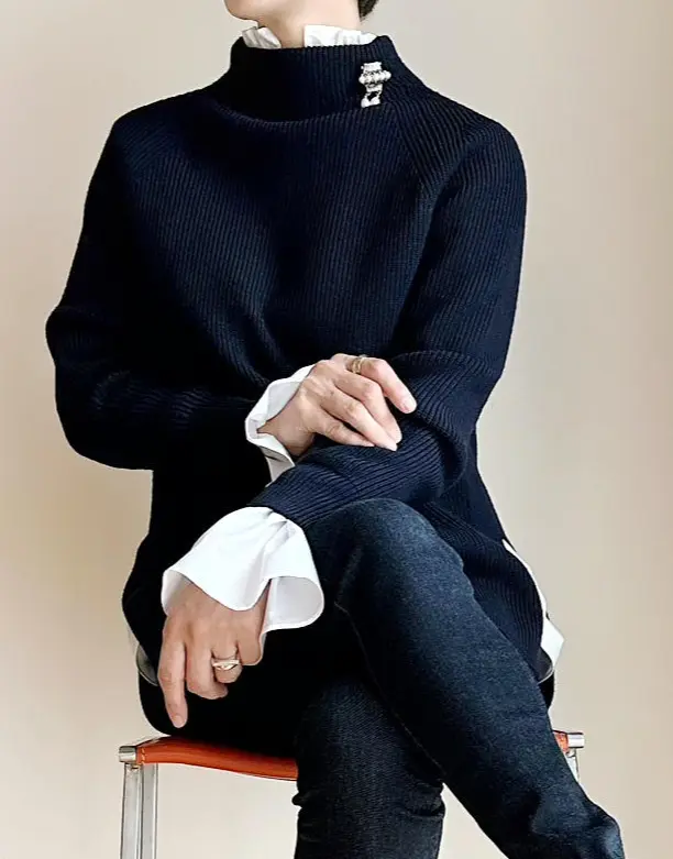 秋は”E by eclat”の『フリルブの画像_7