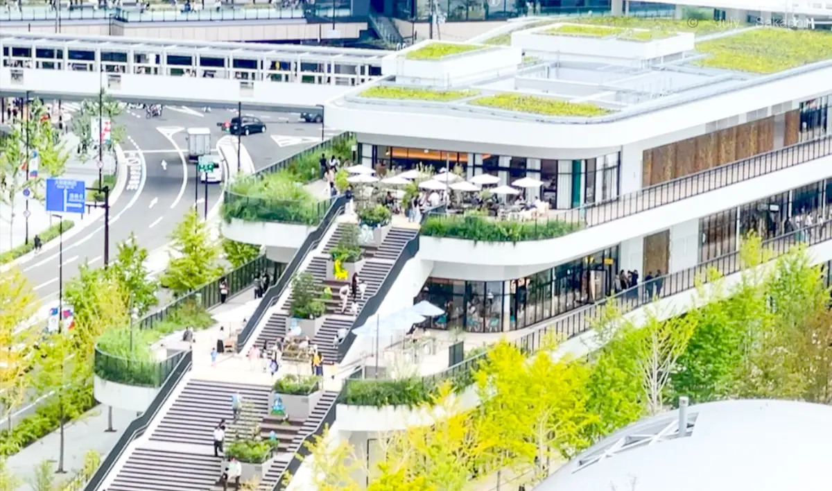 【うめきた】テラスがあるガーデンビューでの画像_2