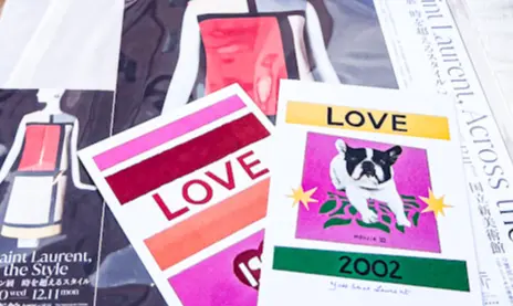 【イヴ・サンローラン展】新国立美術館 wの画像_5