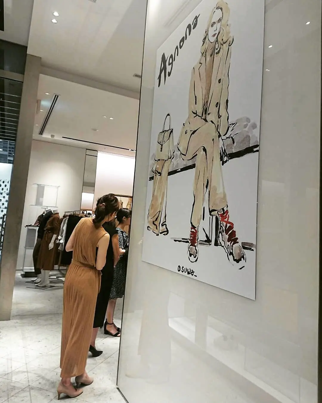 上質を纏う～AGNONAスタイリングセッの画像_2