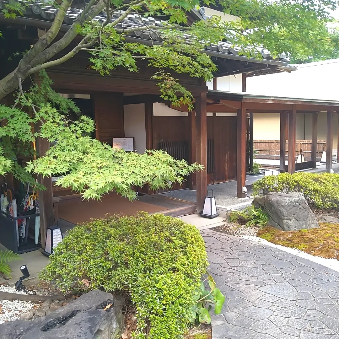 名古屋、徳川園、蘇山荘、和カフェ