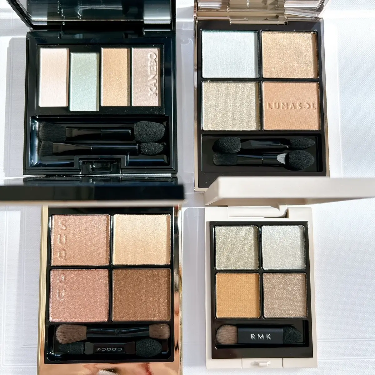 2025年春の新色アイパレット