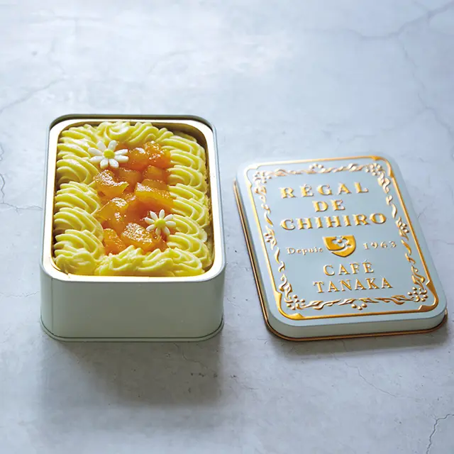 「カフェタナカ」 ジェラート缶 （愛知・名古屋）