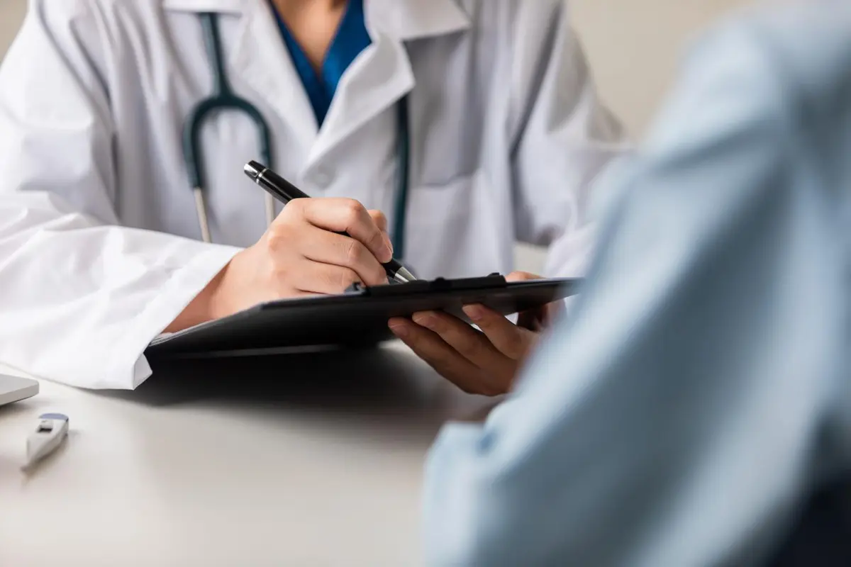 OurAge×Webエクラ　問診の様子