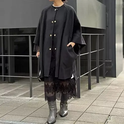 【50代コーデ】気温10度に何を着る？冬の画像_10