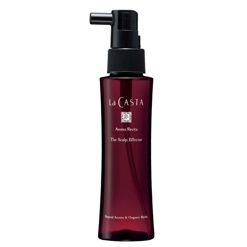 ラ・カスタ アロマ リヴァイタ ザ スキャルプエフェクター100㎖ ￥6,930／アルペンローゼ