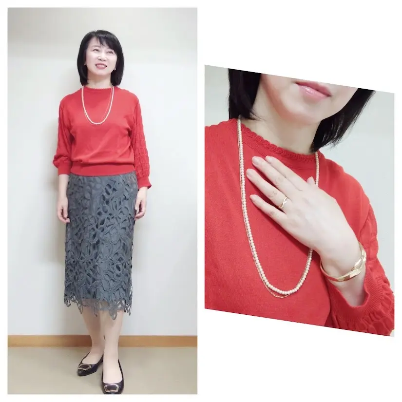 10月下旬　アラフィフ秘書お仕事毎日服の画像_1