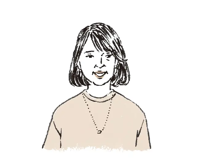 学校図書館の司書  リヴェンデルさん（59歳）