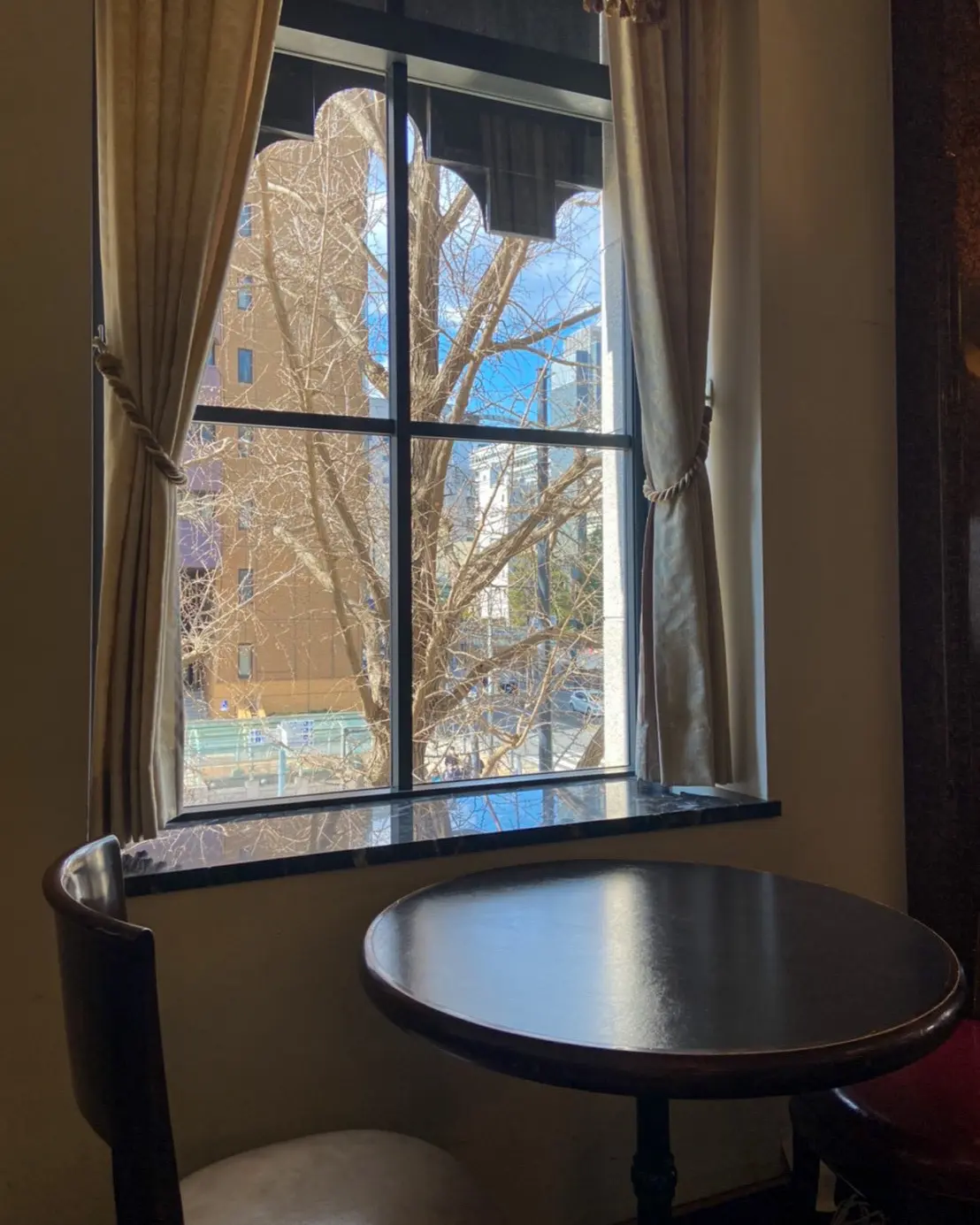 白デニムで異国情緒溢れるカフェへ♬の画像_1