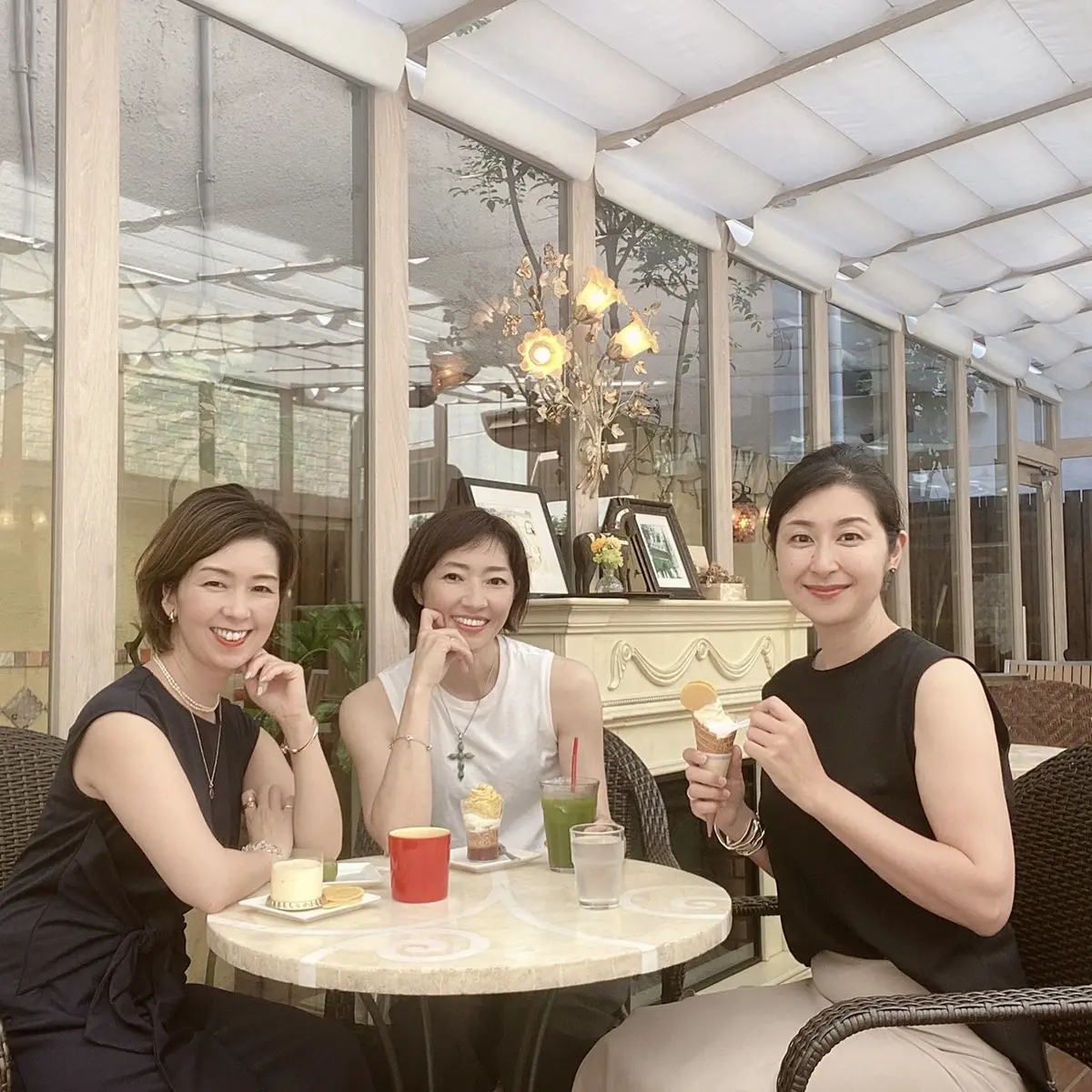 華組同期ランチ会＠ふなわかふぇ