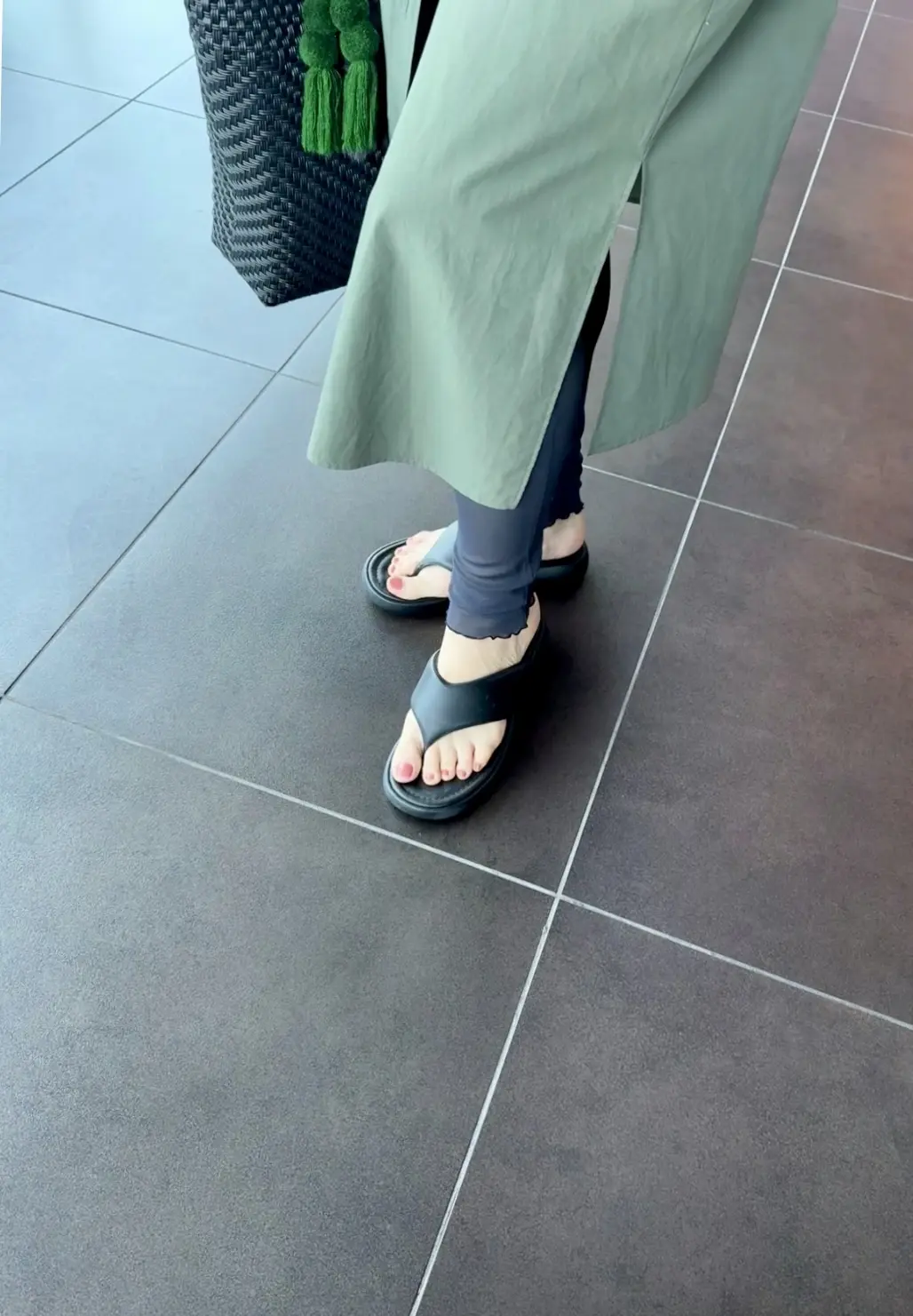 シアーレギンスをコーデに取り入れてみましの画像_8