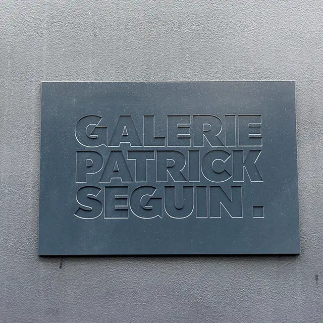 バスティーユ界隈で1889年から続く「ギャルリー・パトリック・スガン」