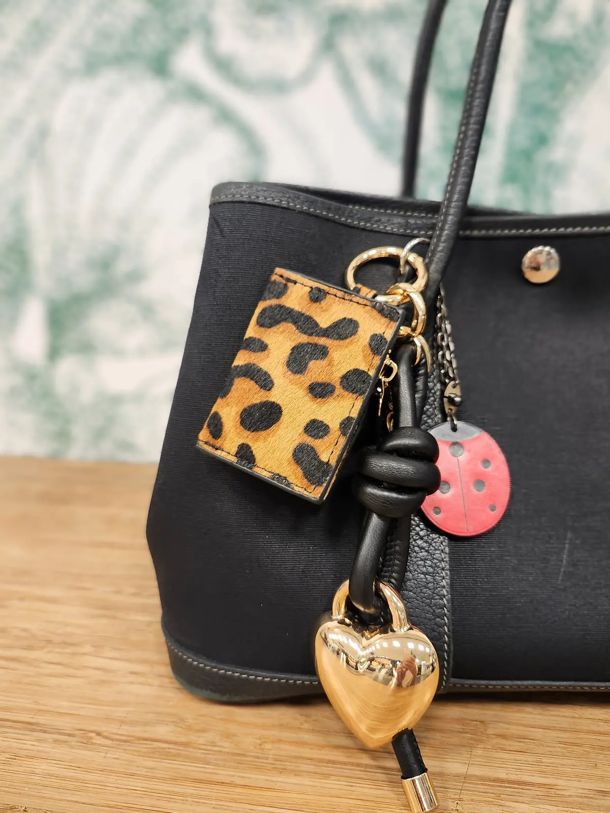 チャーム、バッグチャーム、キーホルダー、ZARA、ザラ、アンテプリマ、ガーデンパーティー、ワイヤーバッグ