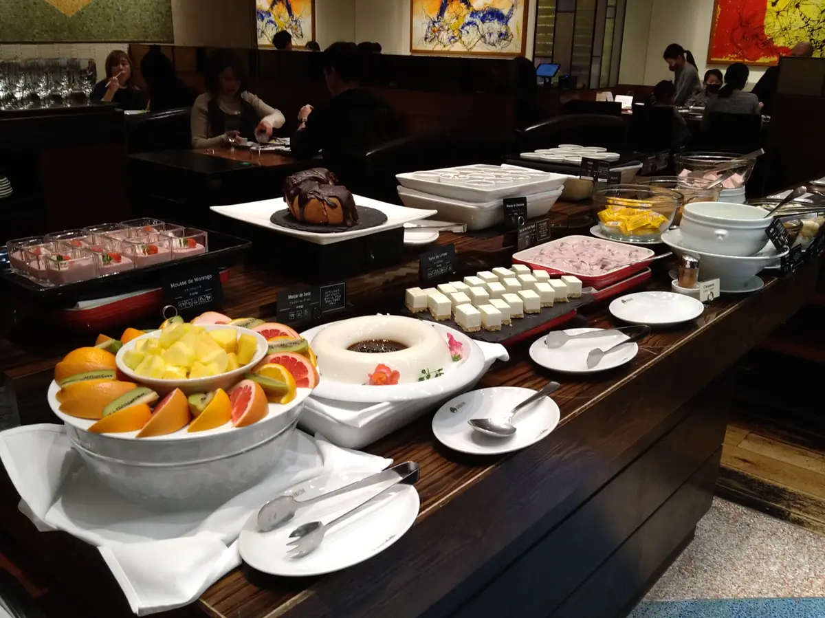 デザートバイキング