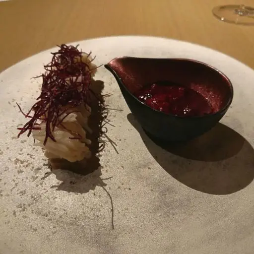 百合根　モンブラン