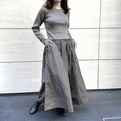 ADAWAS ドッキングワンピース ￥41,800