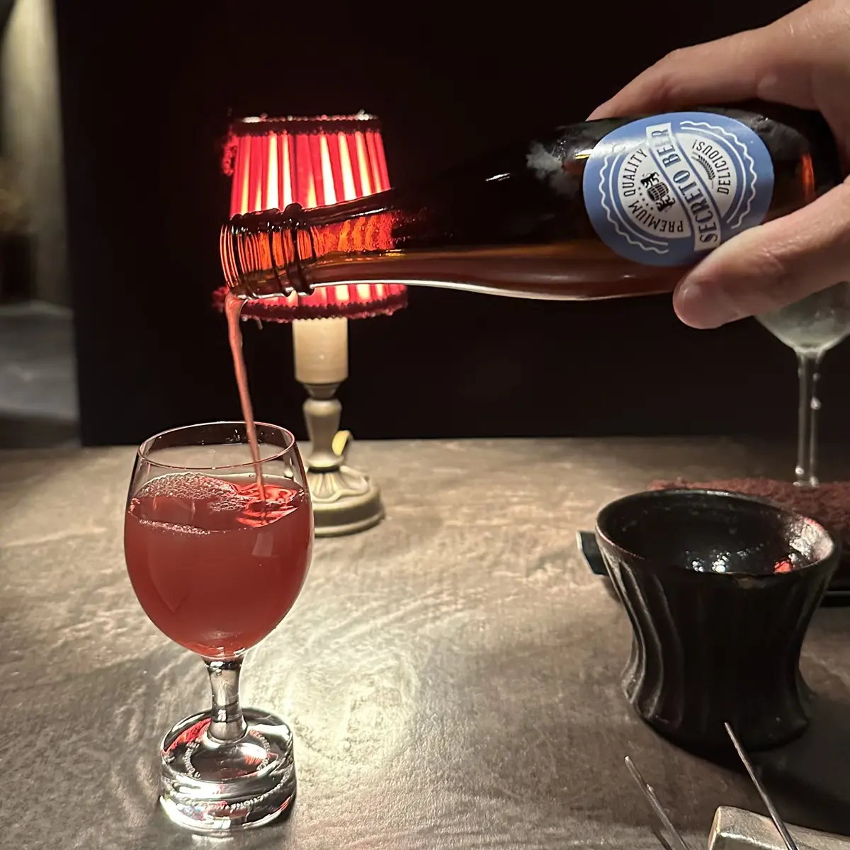 神楽坂にあるレストラン「SECRETO」ドリンク写真