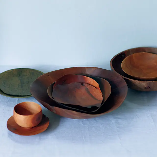 藤本健さんの器