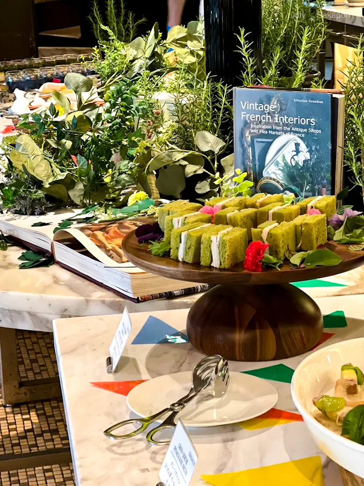 【グランドハイアット】マティス展🫖アフタの画像_2