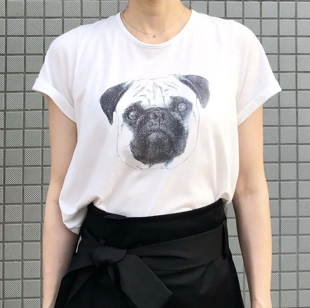あるものTシャツ 2コーデの画像_2