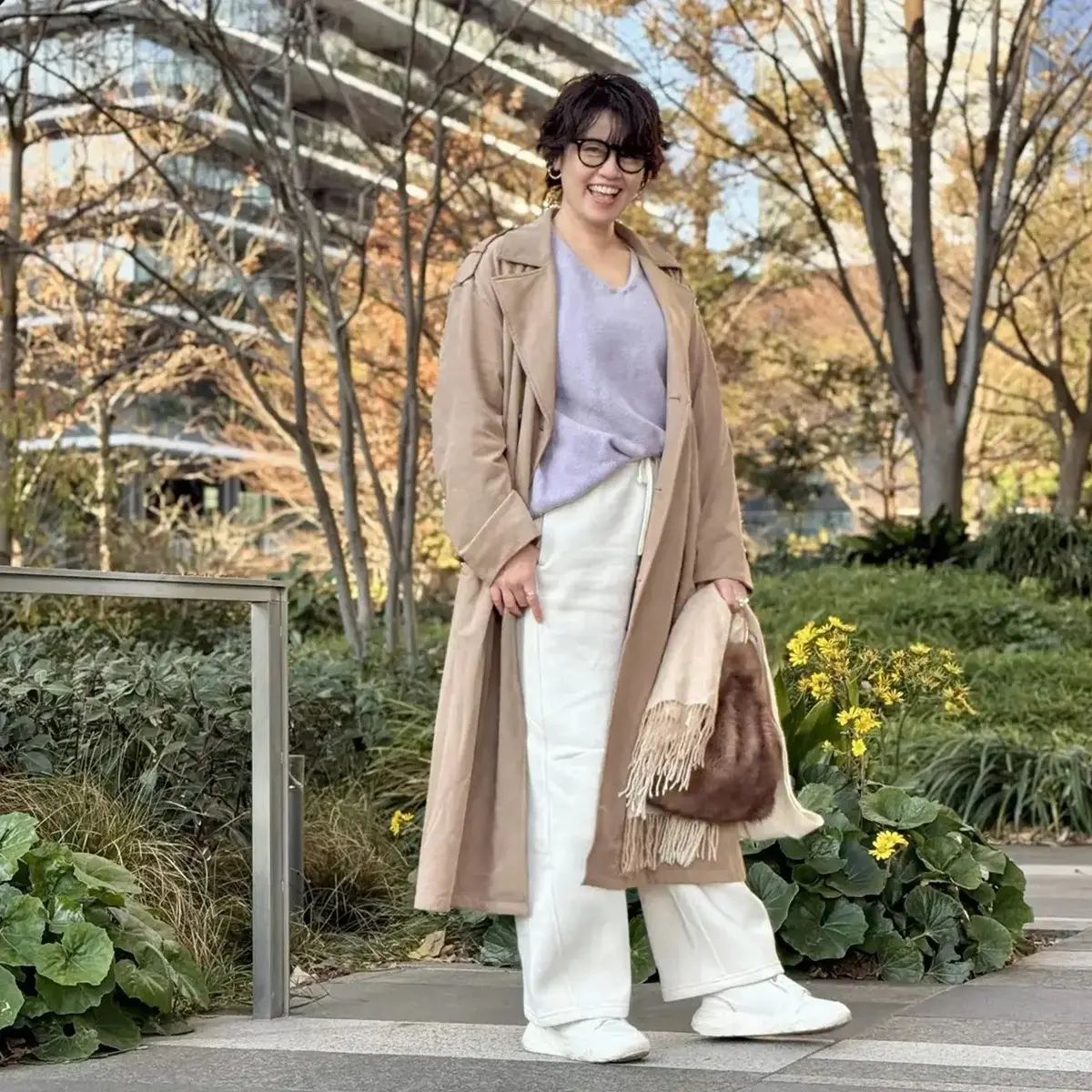 ZARA スニーカー愛用 エクラ華組 水口宜子さん