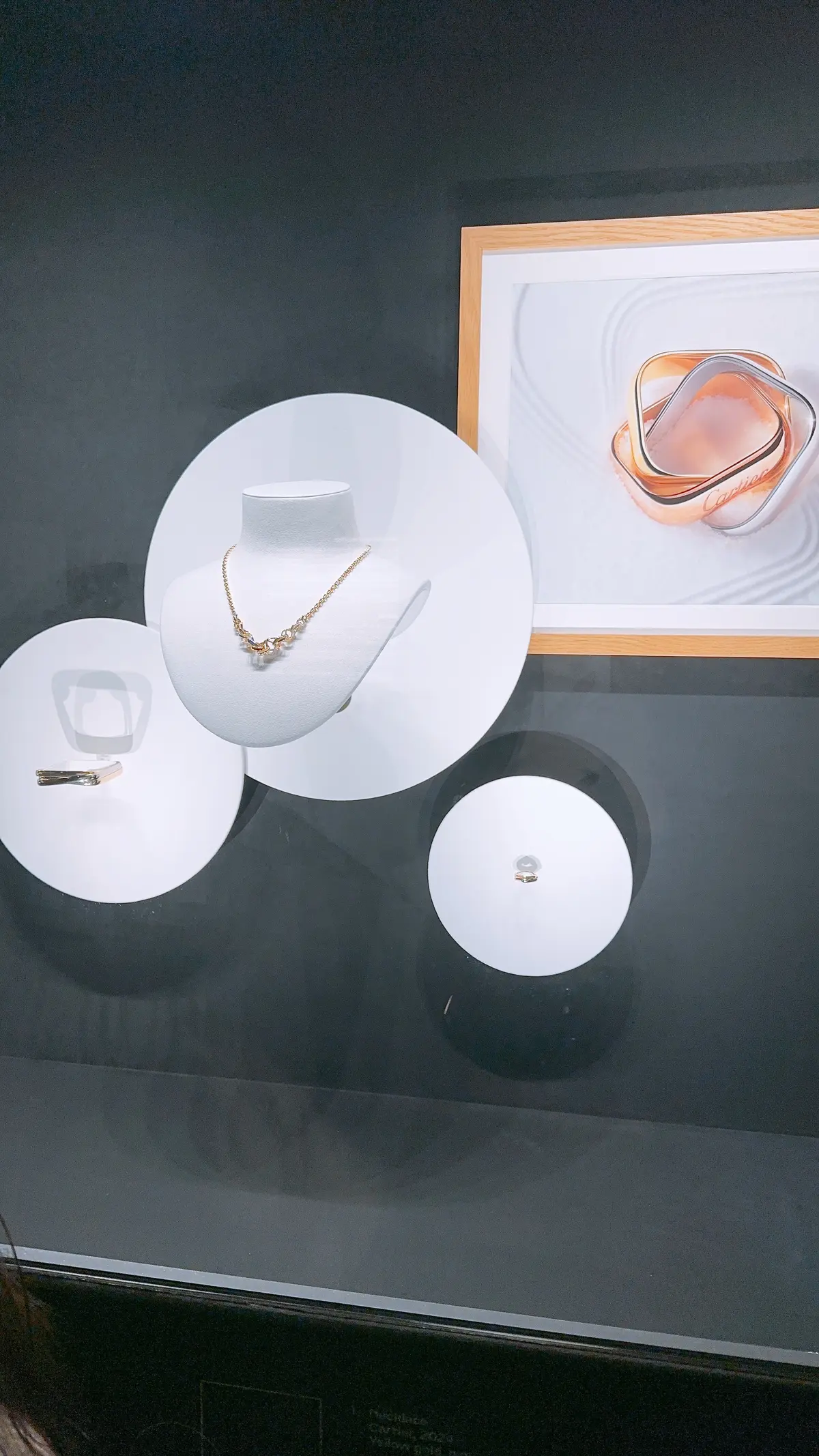 カルティエイベント会場