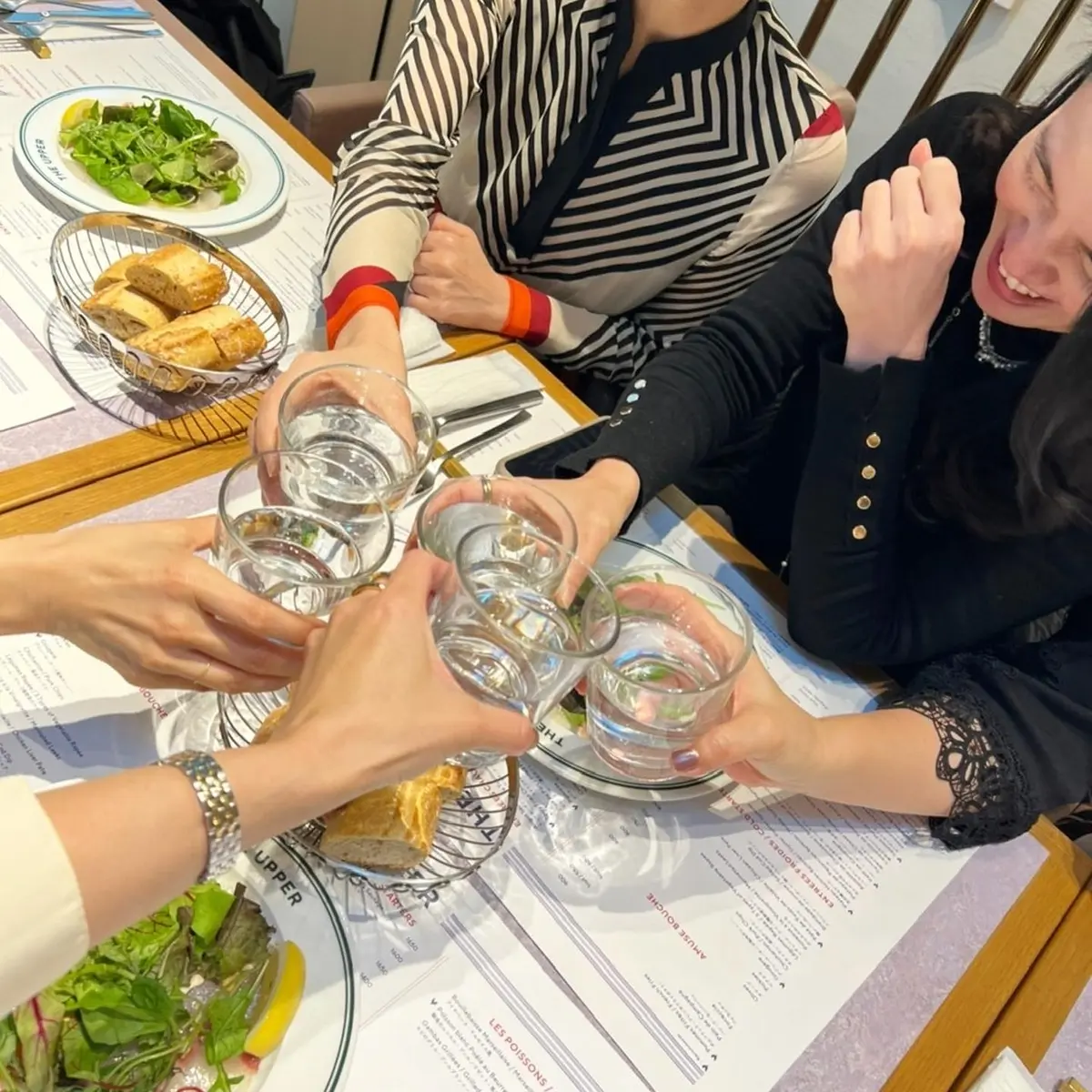 GU大人コーデ♡アラフィー女子会の画像_4