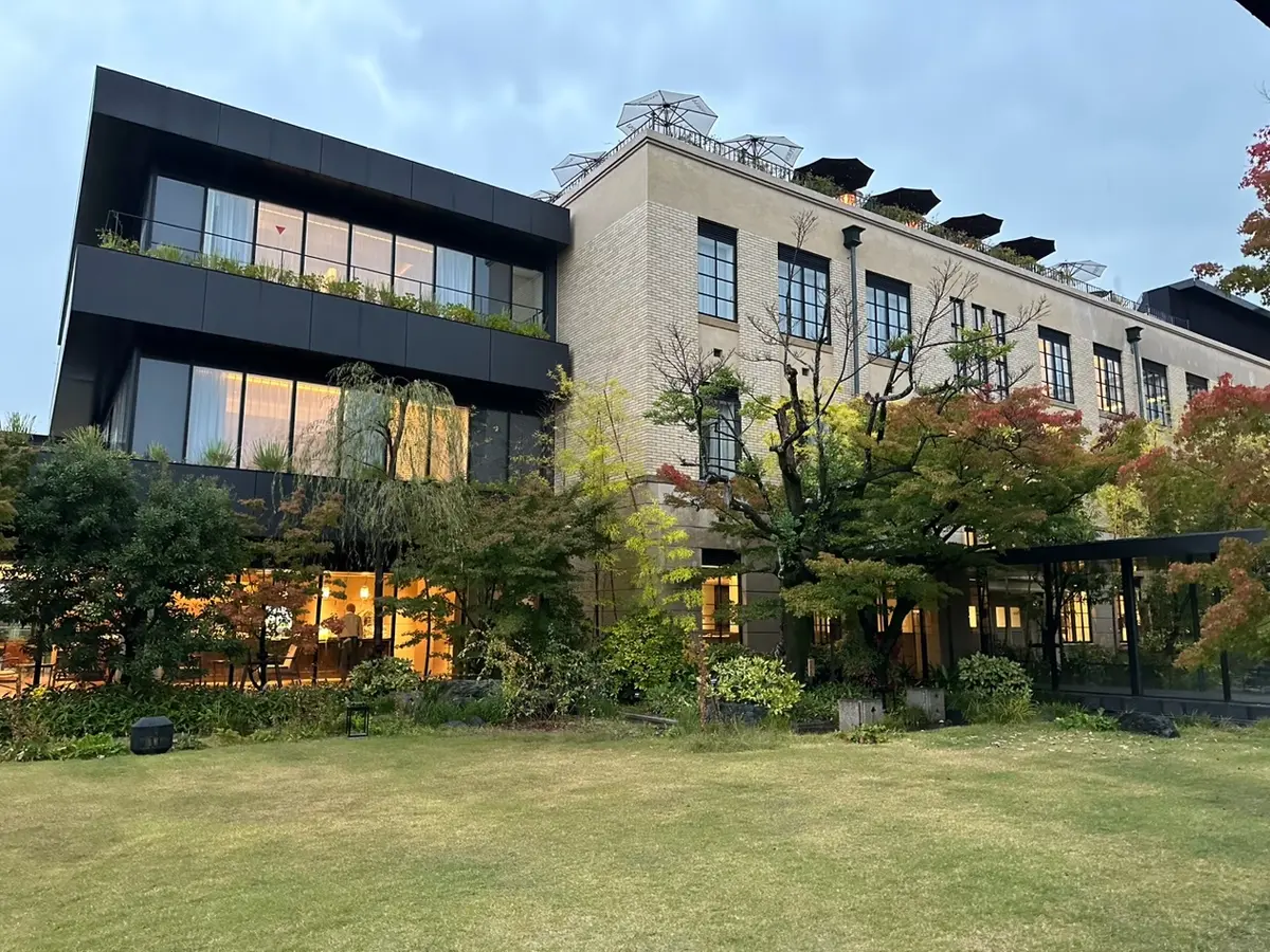 ブノワ京都　ホテル青龍