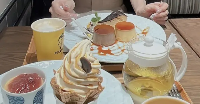 春🌸ジャケットコーデでおいしいスイーツをの画像_7