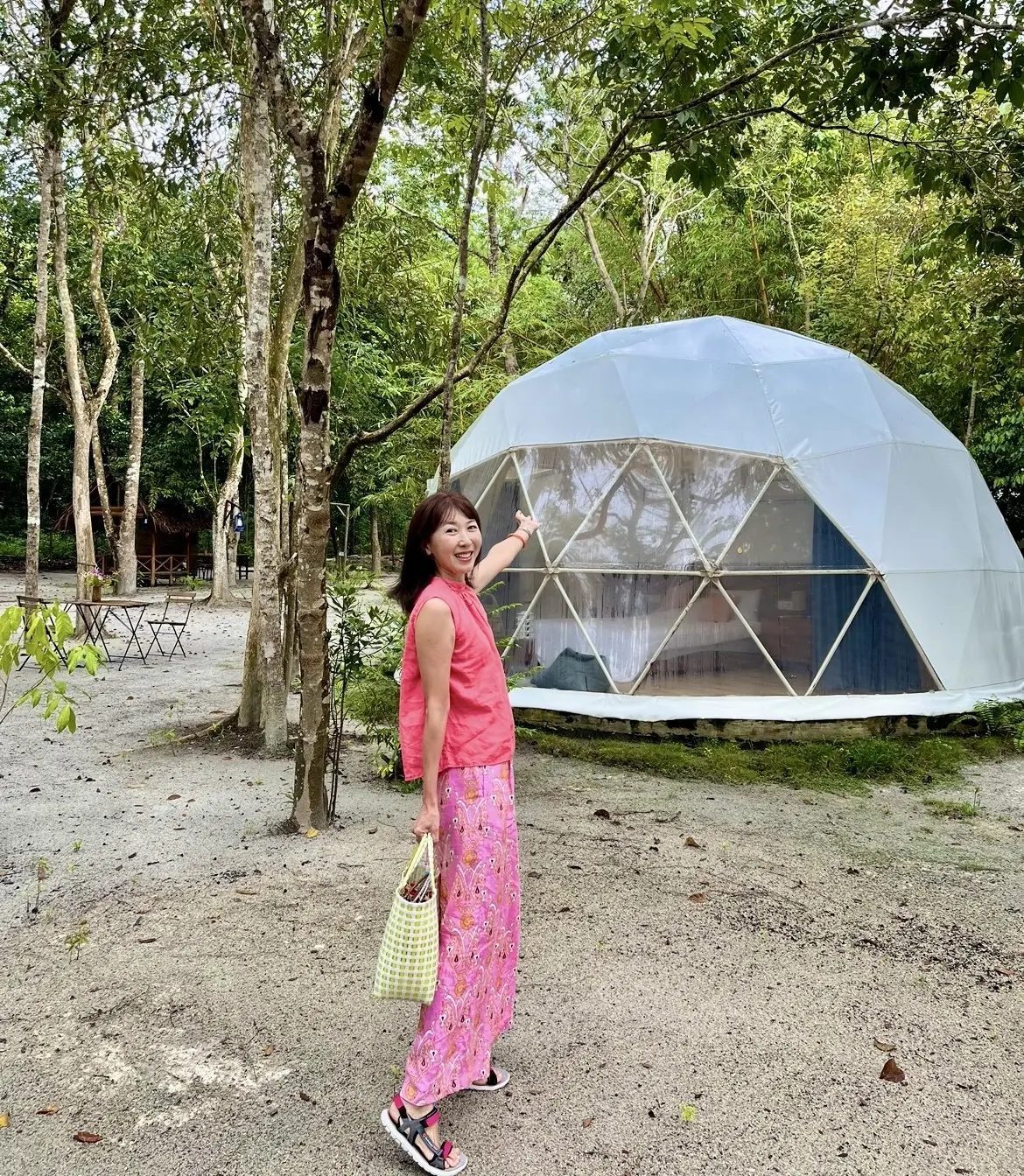 グランピングテント