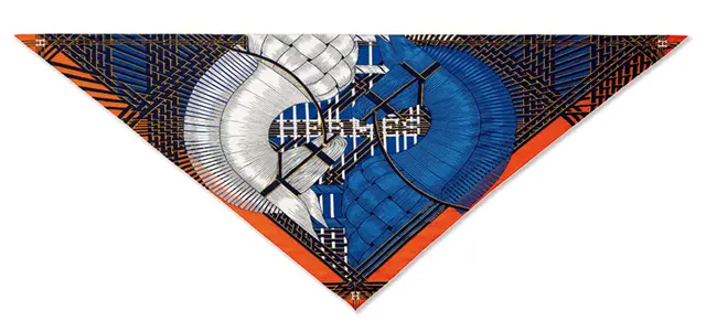 トライアングル・ジェアン「マサン＆マサン」￥128,700／エルメスジャポン（エルメス）