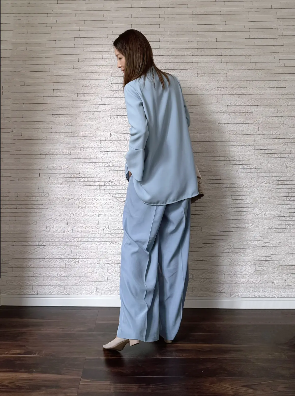 E by eclat美脚イージーパンツ の画像_3