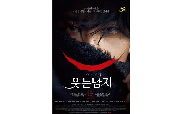 『笑う男』（’18）のパク・ヒョシン