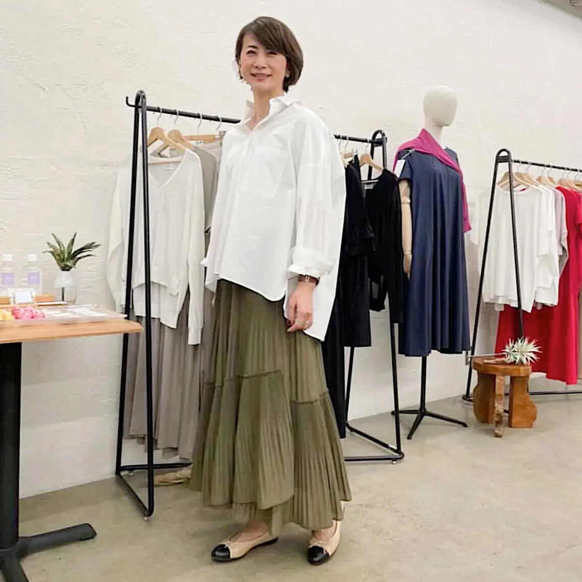 ハンズフリーバッグで軽やかコーデの画像_4