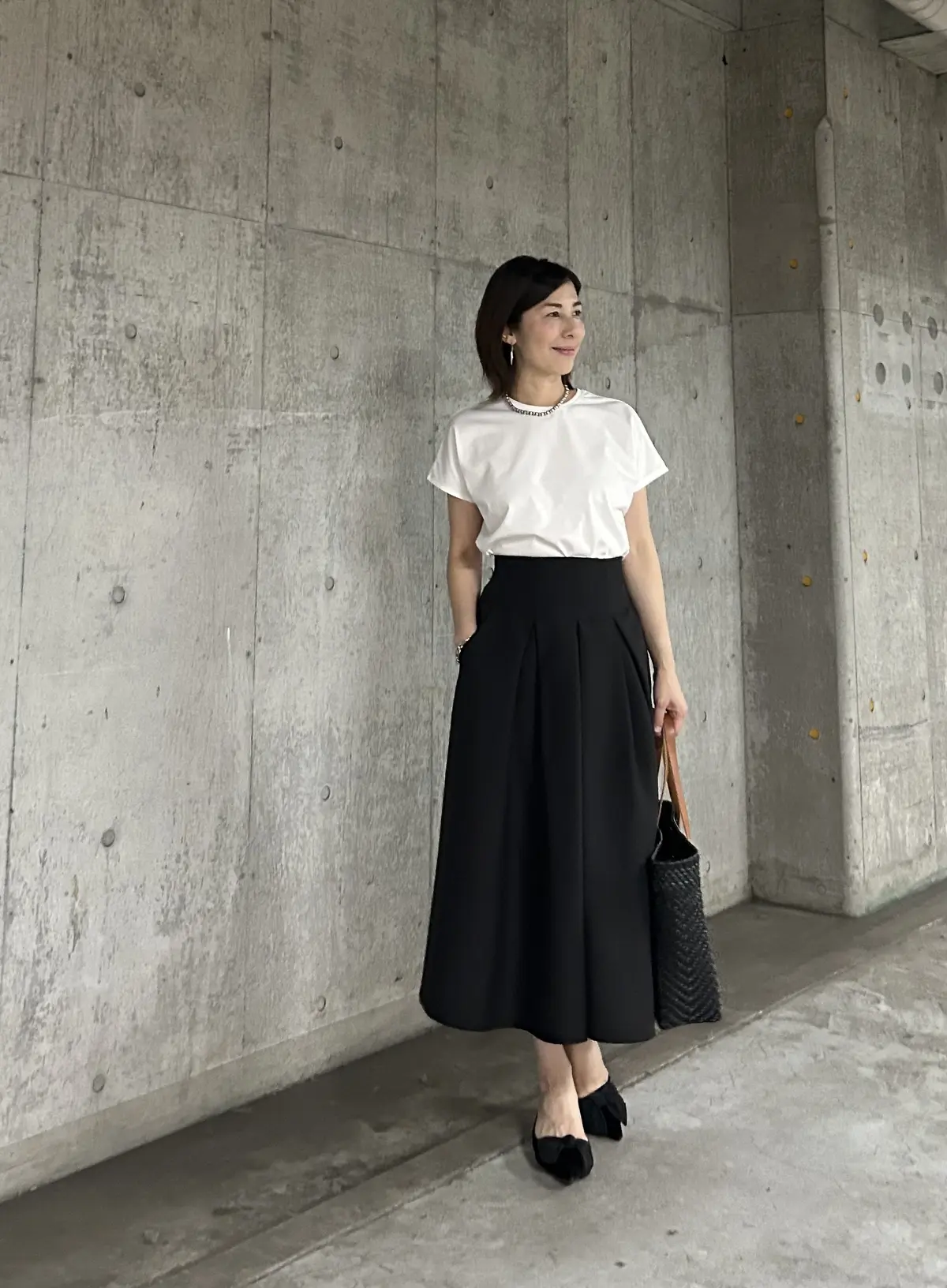 E by eclat フレンチスリーブTの画像_5