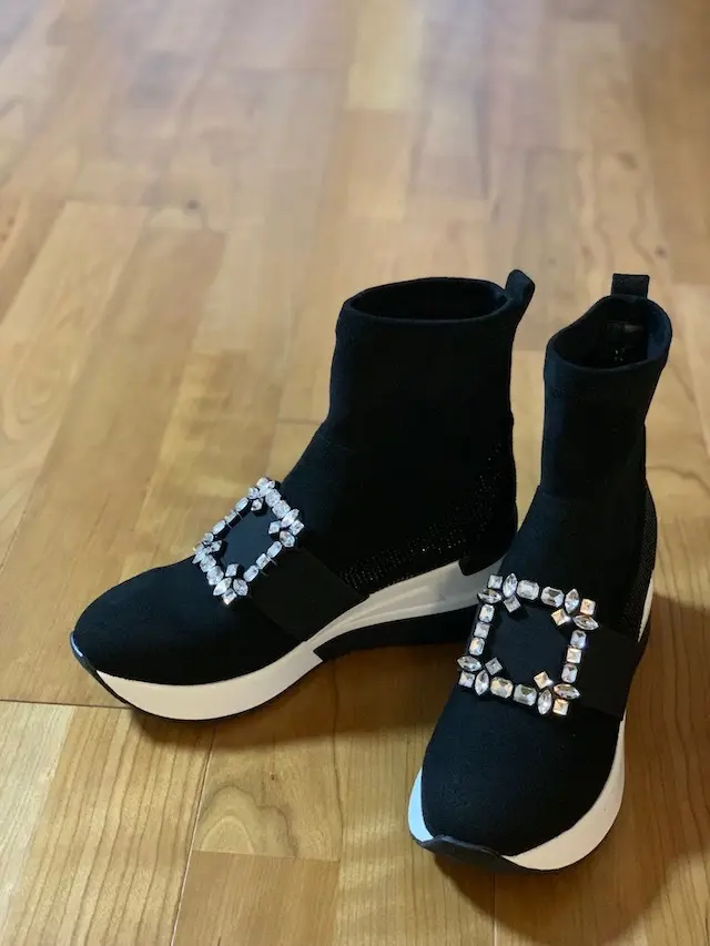 ブーツ　ブーツコーデ　スニーカーブーツ　Jマダム　jマダムのおしゃれ　40代コーデ　50代コーデ