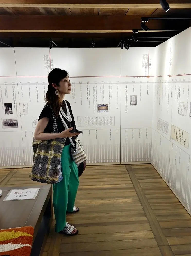 倉敷旅2日目はグリーンのパンツコーデで！の画像_6