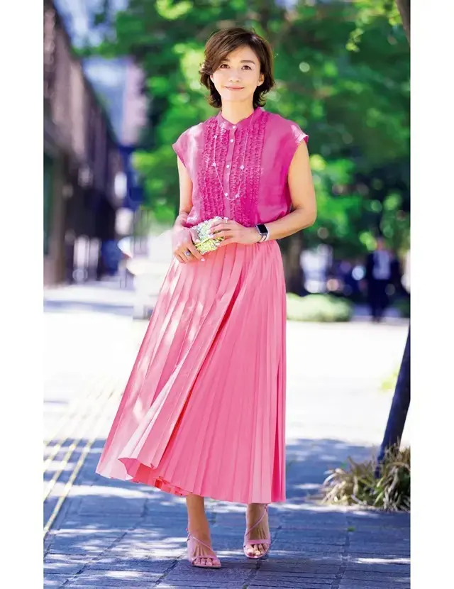 絶対ほめられる！おしゃれな50代「私のベストスタイル」2023夏