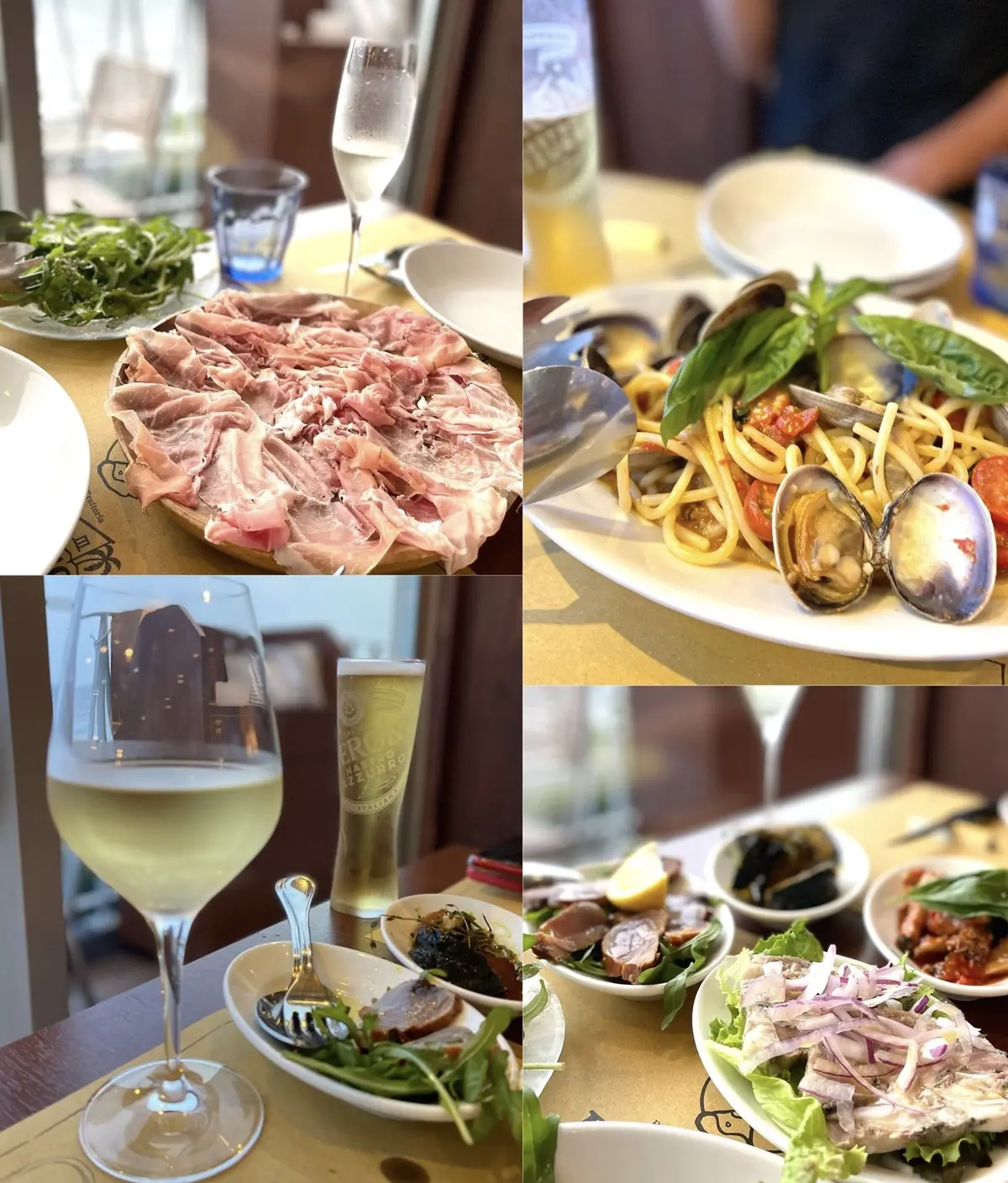 ボリュームピンクブラウスを着て記念日ディの画像_3