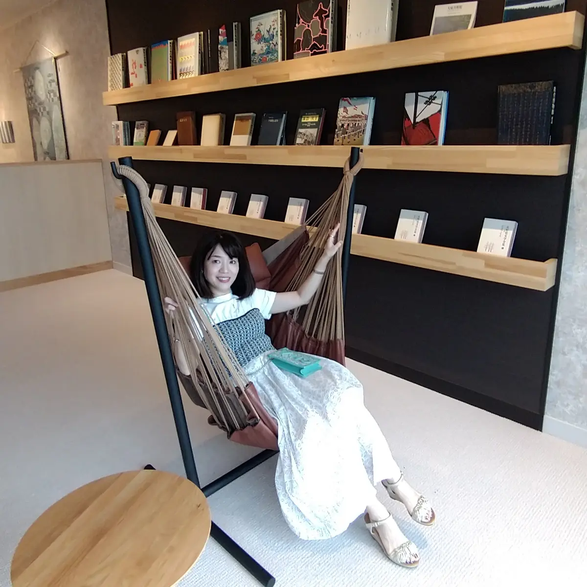 かたくらシルクホテルのラウンジ