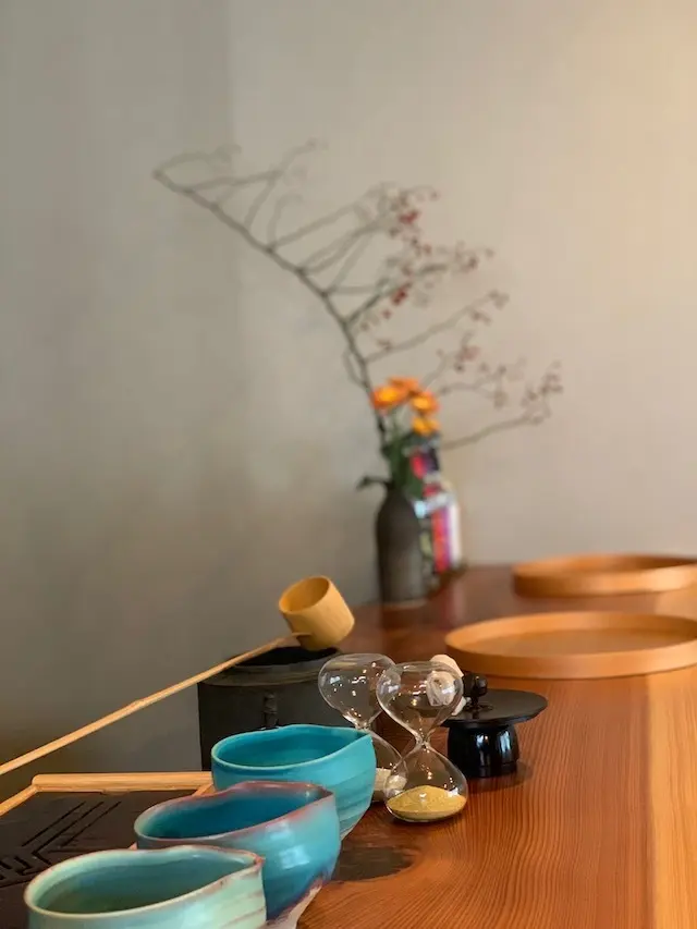 逗子　逗子茶寮　日本茶　湘南　凛堂　rindo