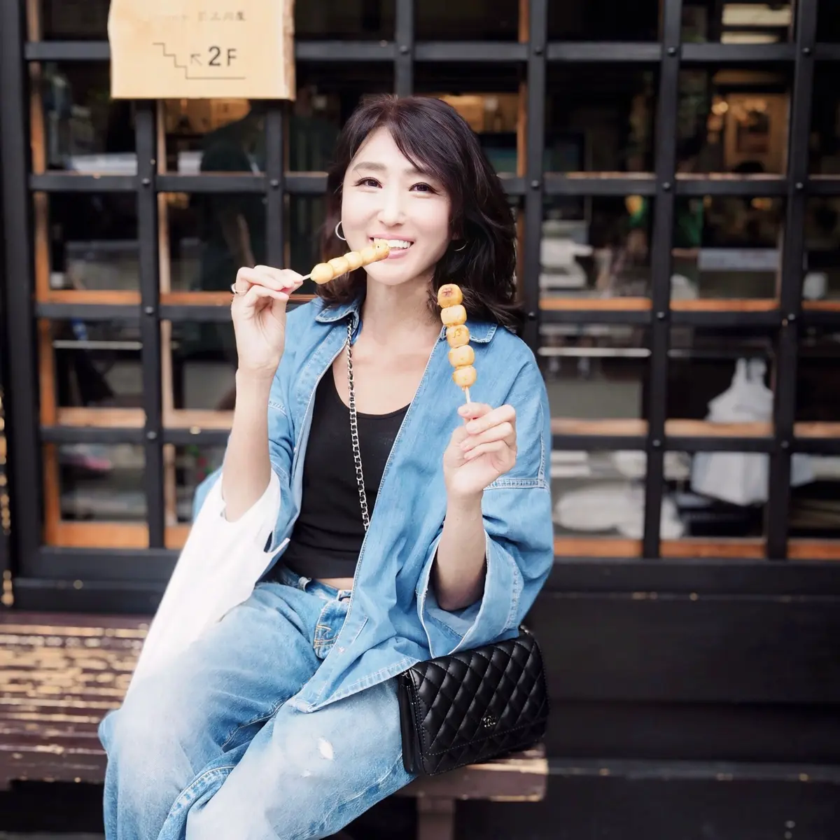 【ZARA】夏映えデニム♡ワイドスリーブの画像_7