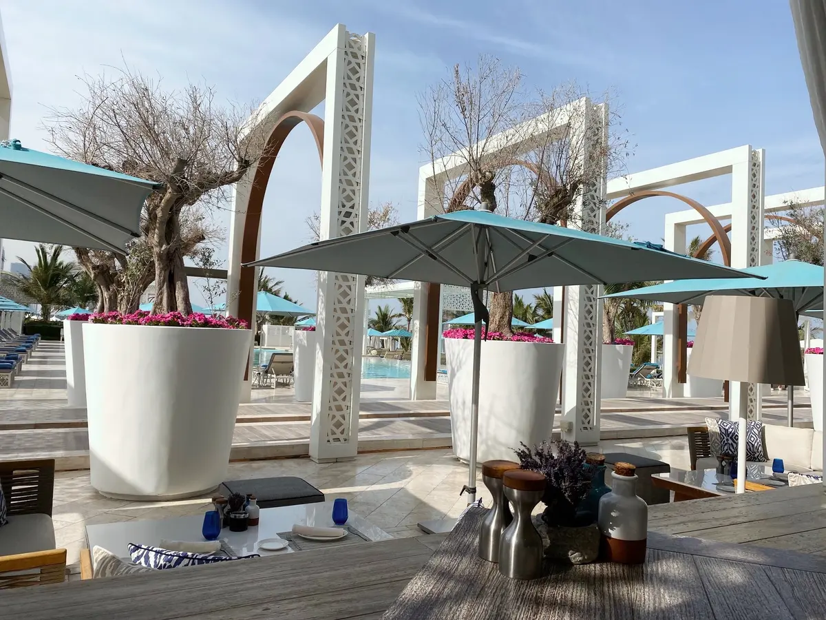 幸せな朝食とリゾートコーデ 〜ドバイ⑩〜の画像_6