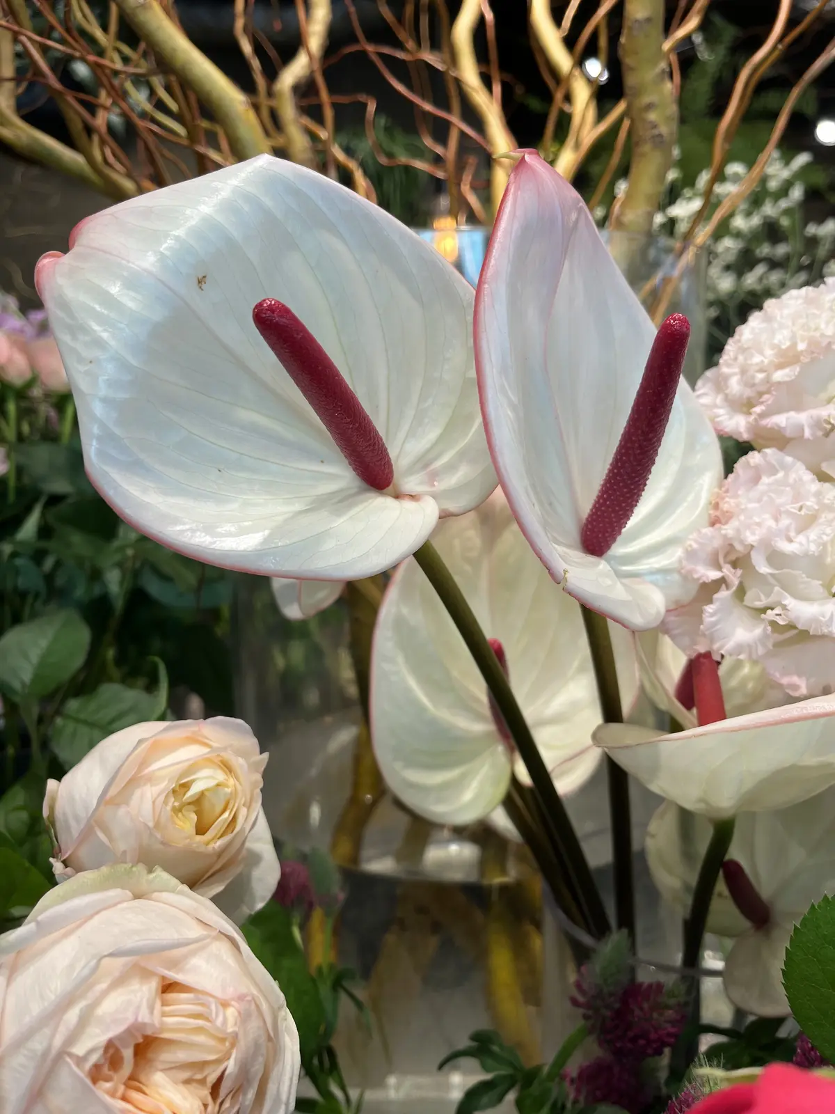 今年最初に束ねたブーケの画像_6