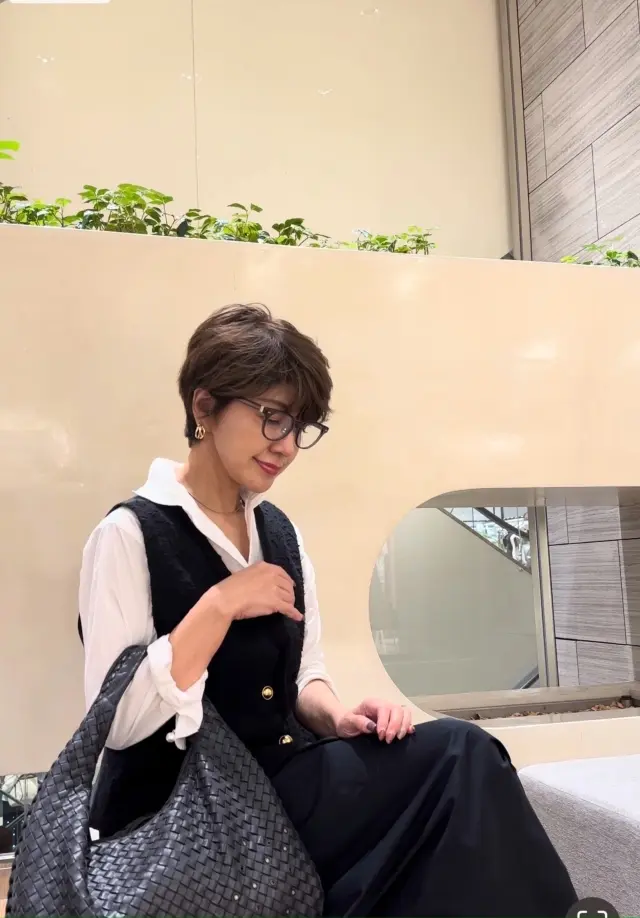 秋のブラックコーデ。の画像_5