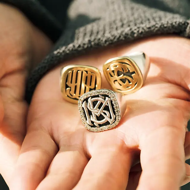 「シグネットリング」