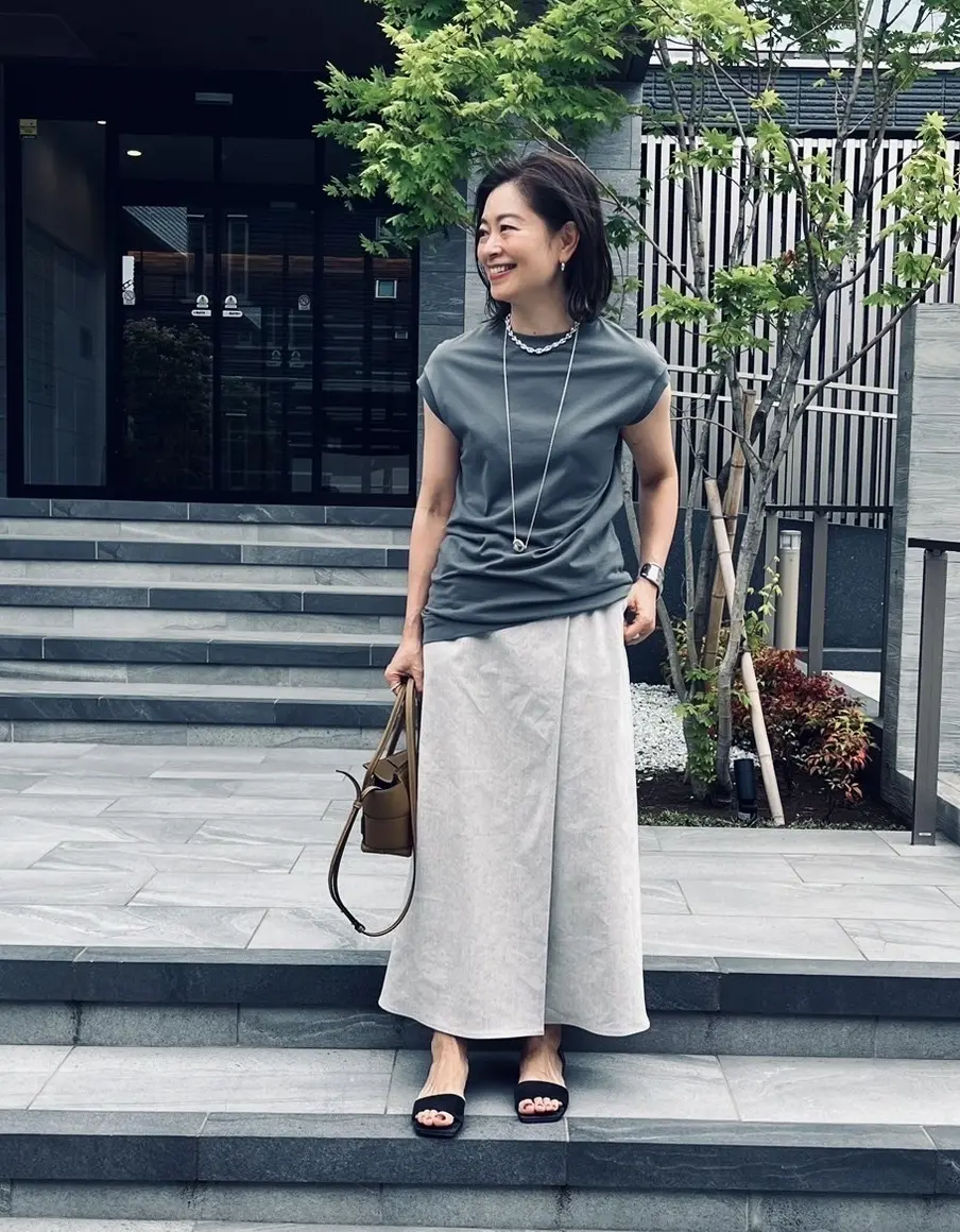 50代が今すぐ真似できる！ファッションエディター三尋木奈保さんの上級ワンツーコーディネート術