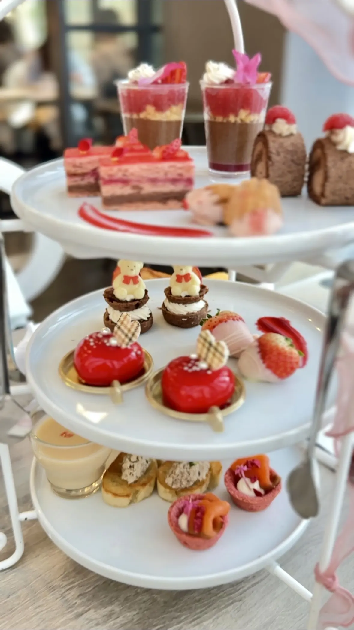 春到来！いちごとテディベアが彩るアフターの画像_1