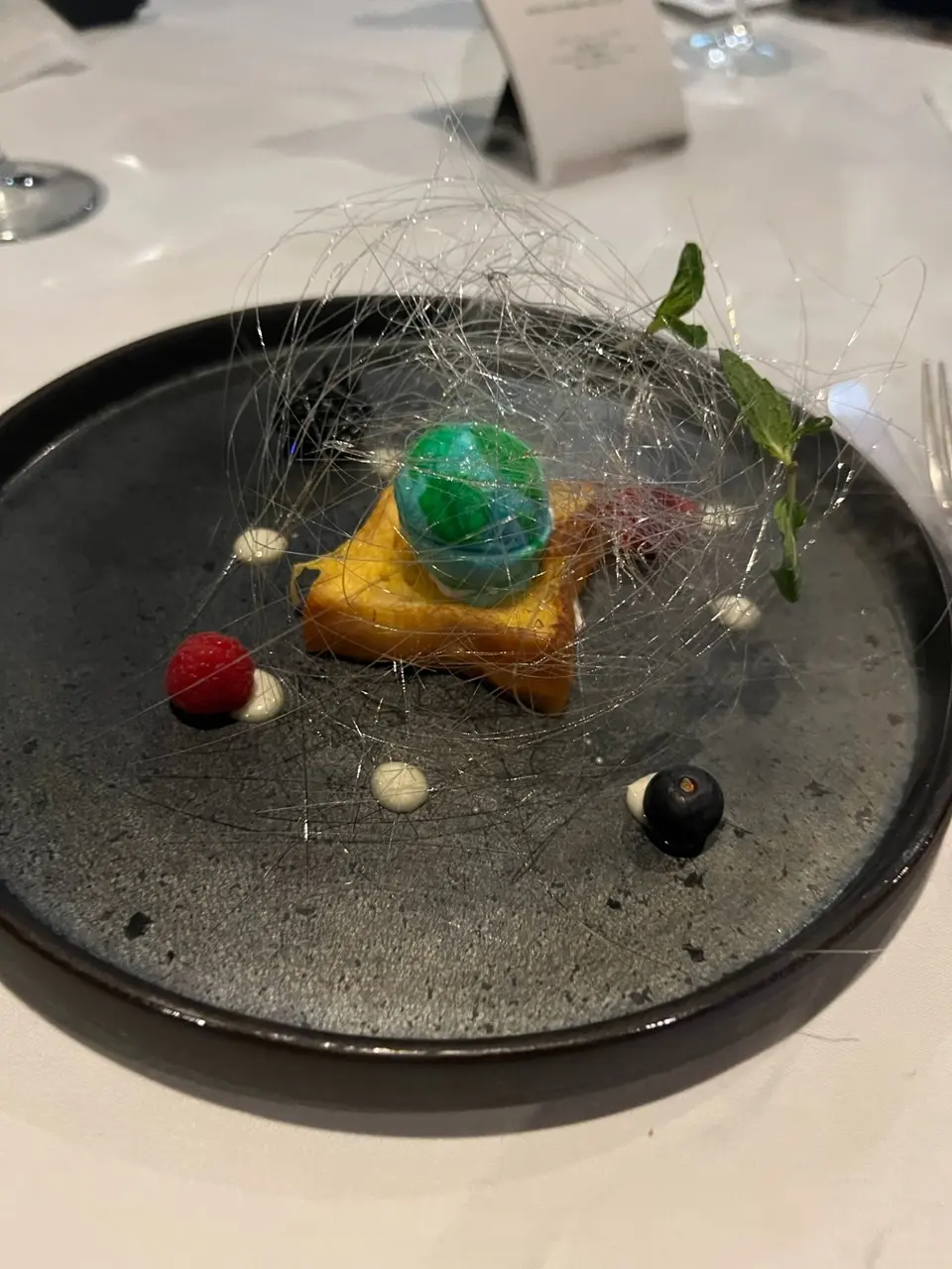 赤×紺カシミアストール♡五感で味わうクリの画像_17