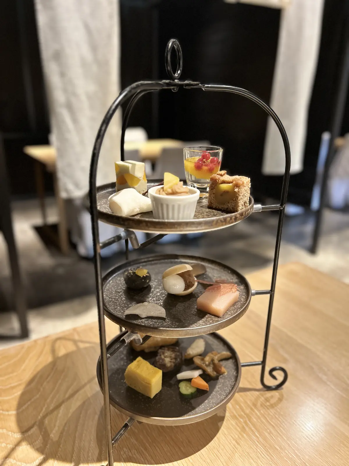 秋の和アフタヌーンティーへの画像_3